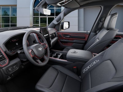 2026 RAM Ram 1500 RAM 1500 REBEL CREW CAB 4X4 5'7' BOX