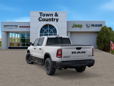 2026 RAM Ram 1500 RAM 1500 REBEL CREW CAB 4X4 5'7' BOX