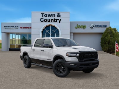 2026 RAM Ram 1500 RAM 1500 REBEL CREW CAB 4X4 5'7' BOX