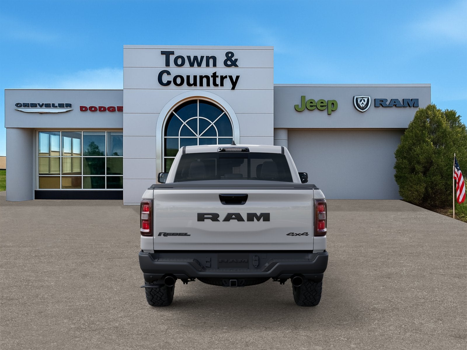 2026 RAM Ram 1500 RAM 1500 REBEL CREW CAB 4X4 5'7' BOX