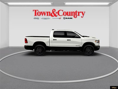 2026 RAM Ram 1500 RAM 1500 REBEL CREW CAB 4X4 5'7' BOX