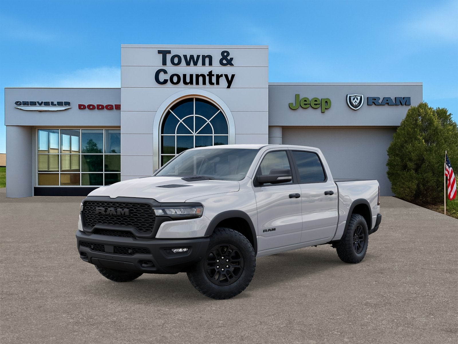 2026 RAM Ram 1500 RAM 1500 REBEL CREW CAB 4X4 5'7' BOX