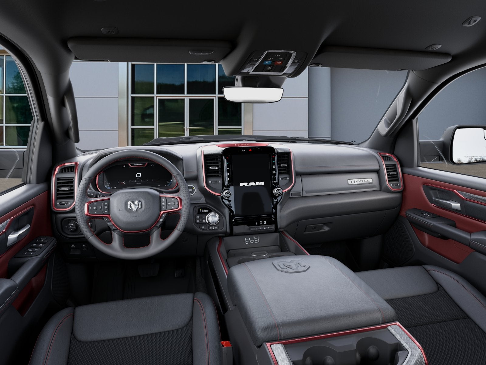 2026 RAM Ram 1500 RAM 1500 REBEL CREW CAB 4X4 5'7' BOX