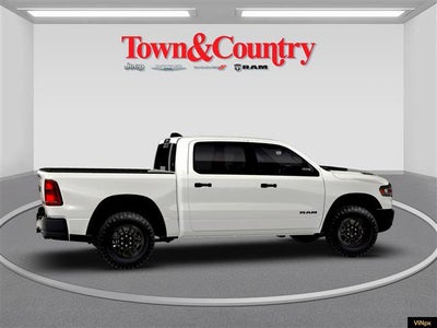 2026 RAM Ram 1500 RAM 1500 REBEL CREW CAB 4X4 5'7' BOX