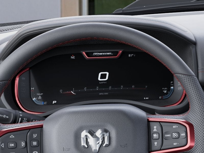 2026 RAM Ram 1500 RAM 1500 REBEL CREW CAB 4X4 5'7' BOX