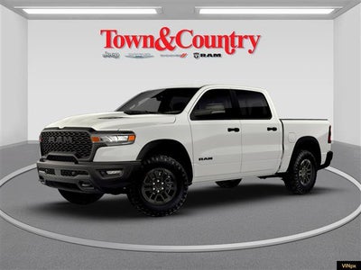 2026 RAM Ram 1500 RAM 1500 REBEL CREW CAB 4X4 5'7' BOX