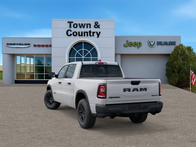 2026 RAM Ram 1500 RAM 1500 REBEL CREW CAB 4X4 5'7' BOX