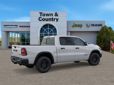 2026 RAM Ram 1500 RAM 1500 REBEL CREW CAB 4X4 5'7' BOX