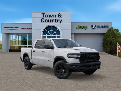 2026 RAM Ram 1500 RAM 1500 REBEL CREW CAB 4X4 5'7' BOX