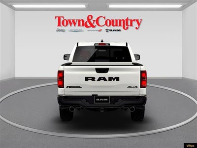 2026 RAM Ram 1500 RAM 1500 REBEL CREW CAB 4X4 5'7' BOX