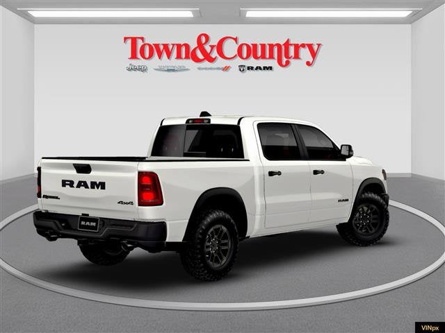 2026 RAM Ram 1500 RAM 1500 REBEL CREW CAB 4X4 5'7' BOX