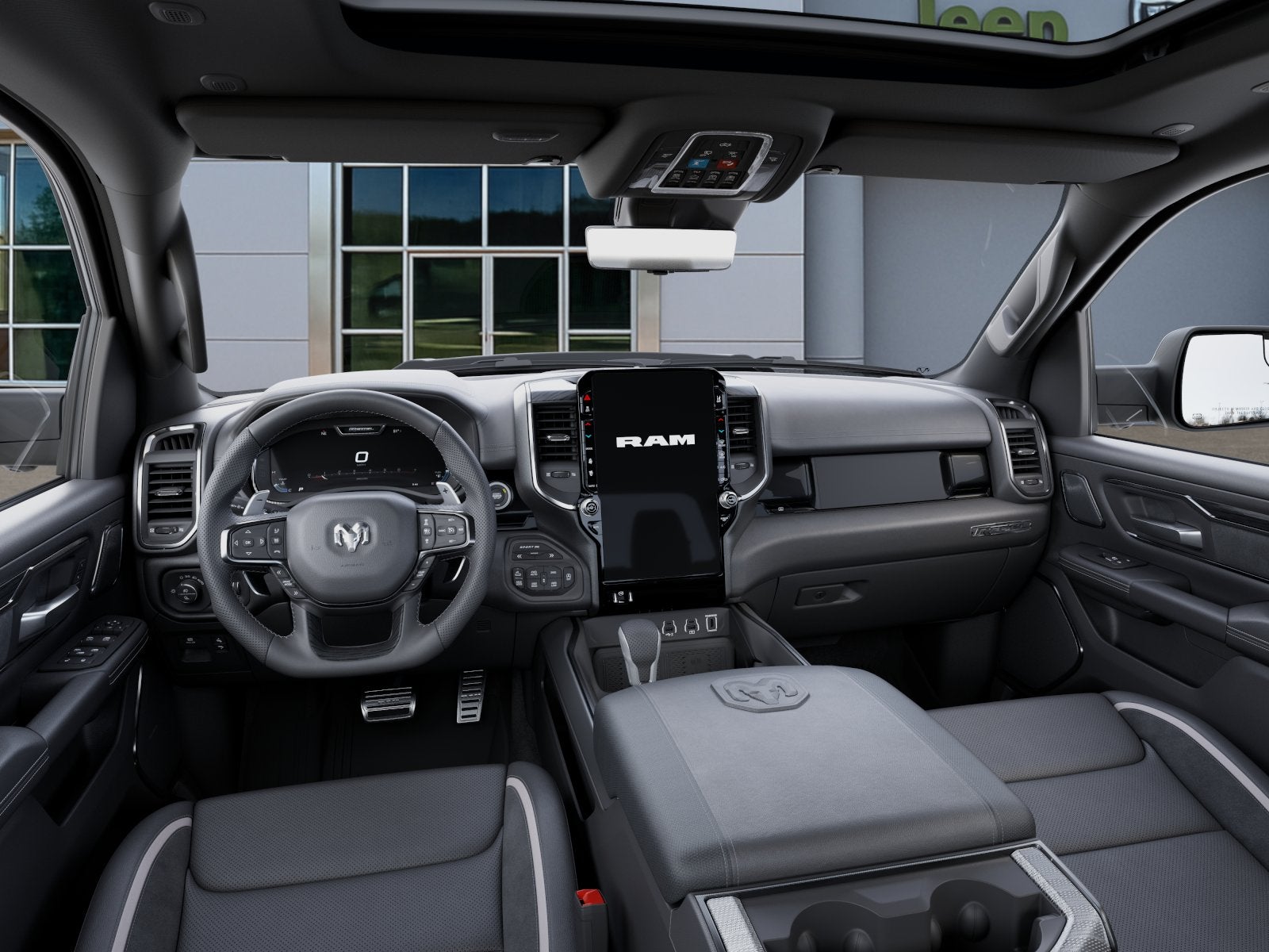 2026 RAM Ram 1500 RAM 1500 REBEL CREW CAB 4X4 5'7' BOX