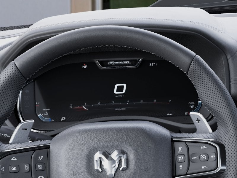 2026 RAM Ram 1500 RAM 1500 REBEL CREW CAB 4X4 5'7' BOX