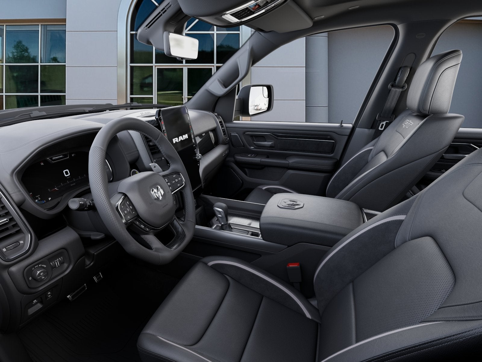 2026 RAM Ram 1500 RAM 1500 REBEL CREW CAB 4X4 5'7' BOX