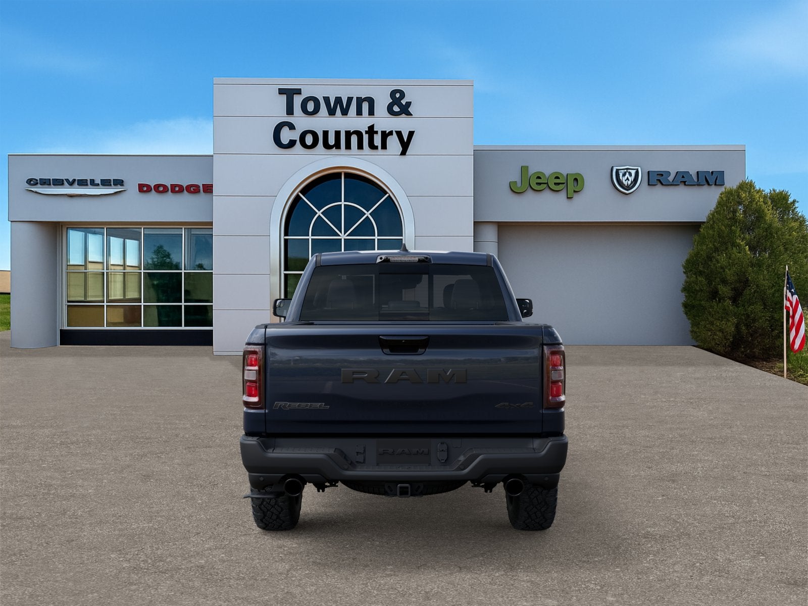 2026 RAM Ram 1500 RAM 1500 REBEL CREW CAB 4X4 5'7' BOX