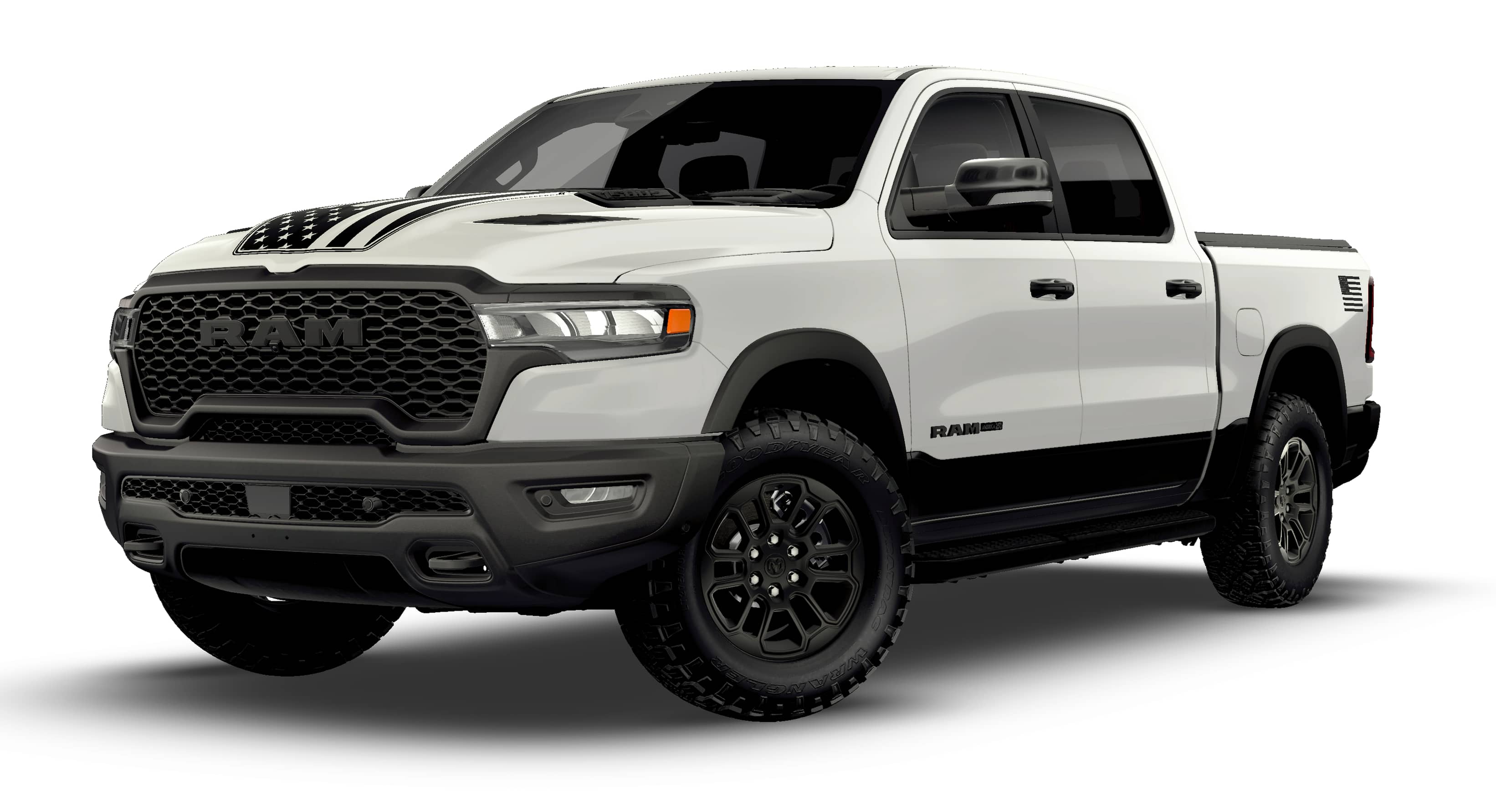 2026 RAM Ram 1500 RAM 1500 REBEL CREW CAB 4X4 5'7' BOX