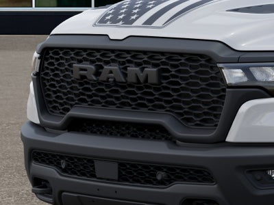 2026 RAM Ram 1500 RAM 1500 REBEL CREW CAB 4X4 5'7' BOX