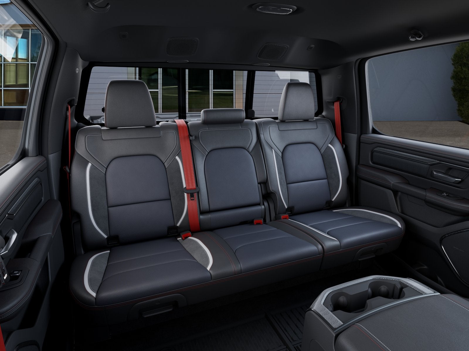 2026 RAM Ram 1500 RAM 1500 REBEL CREW CAB 4X4 5'7' BOX