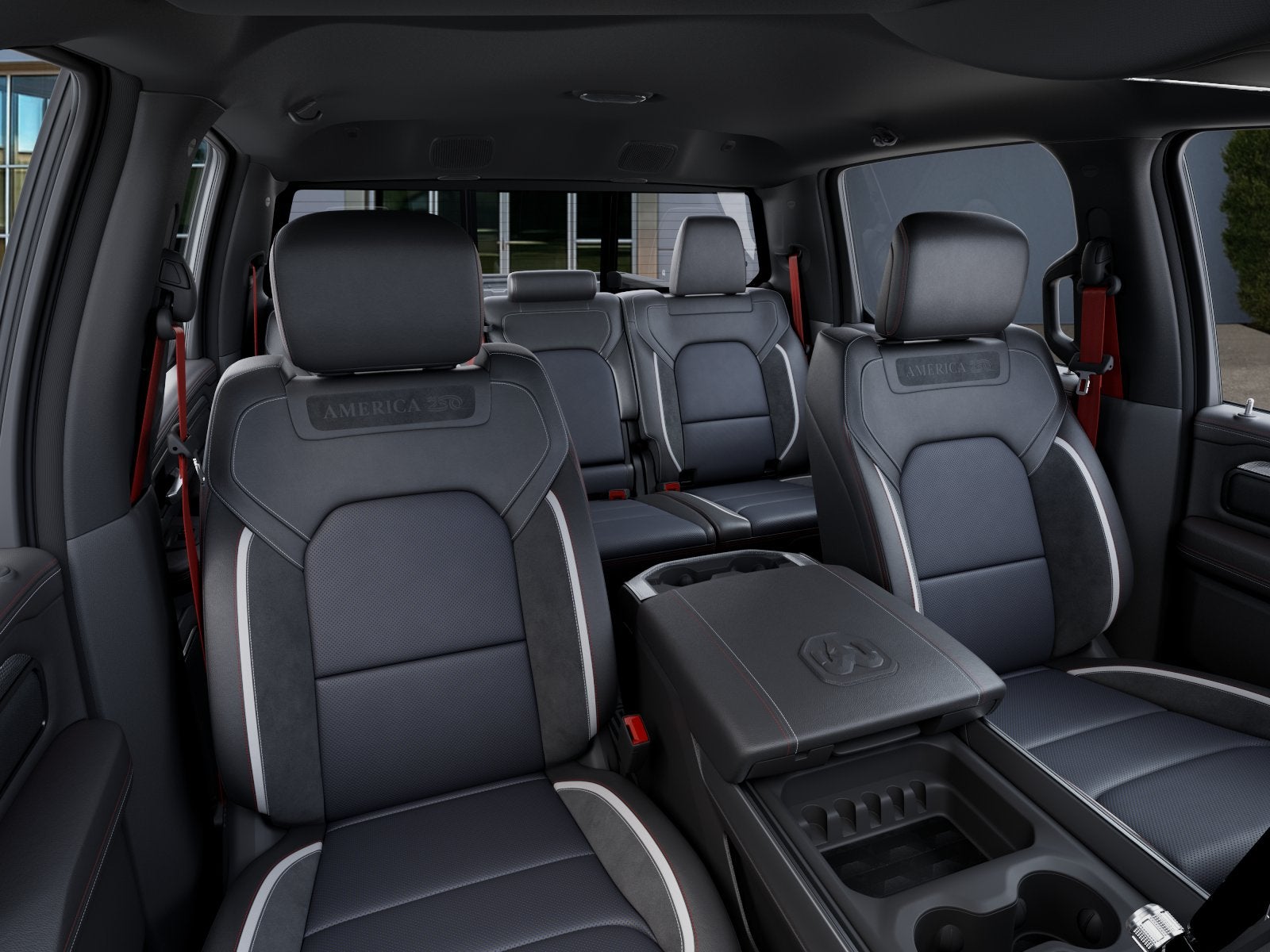 2026 RAM Ram 1500 RAM 1500 REBEL CREW CAB 4X4 5'7' BOX