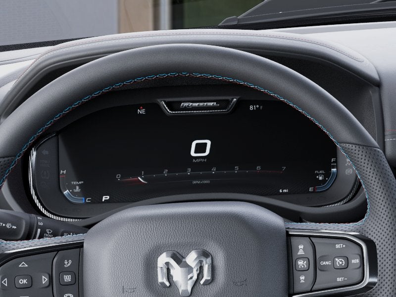 2026 RAM Ram 1500 RAM 1500 REBEL CREW CAB 4X4 5'7' BOX