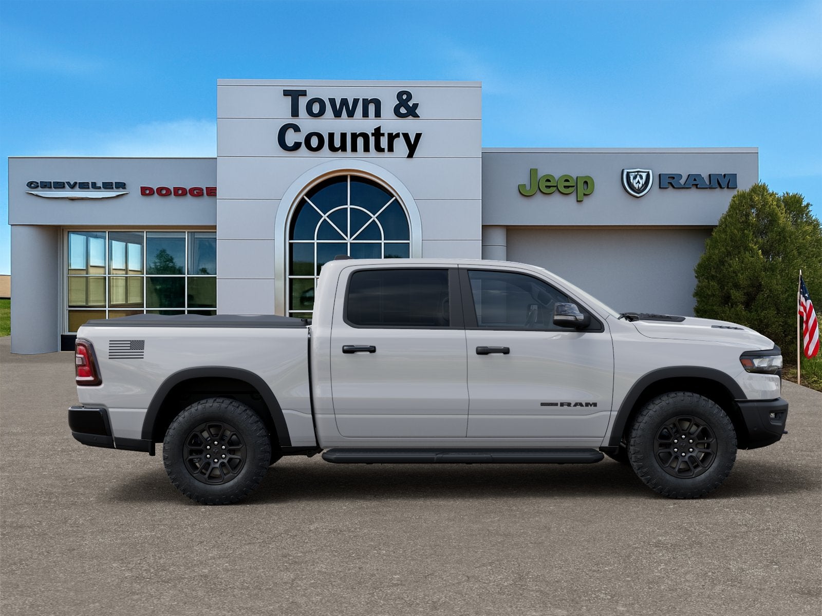 2026 RAM Ram 1500 RAM 1500 REBEL CREW CAB 4X4 5'7' BOX