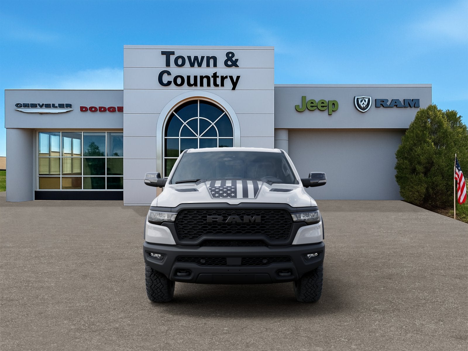 2026 RAM Ram 1500 RAM 1500 REBEL CREW CAB 4X4 5'7' BOX