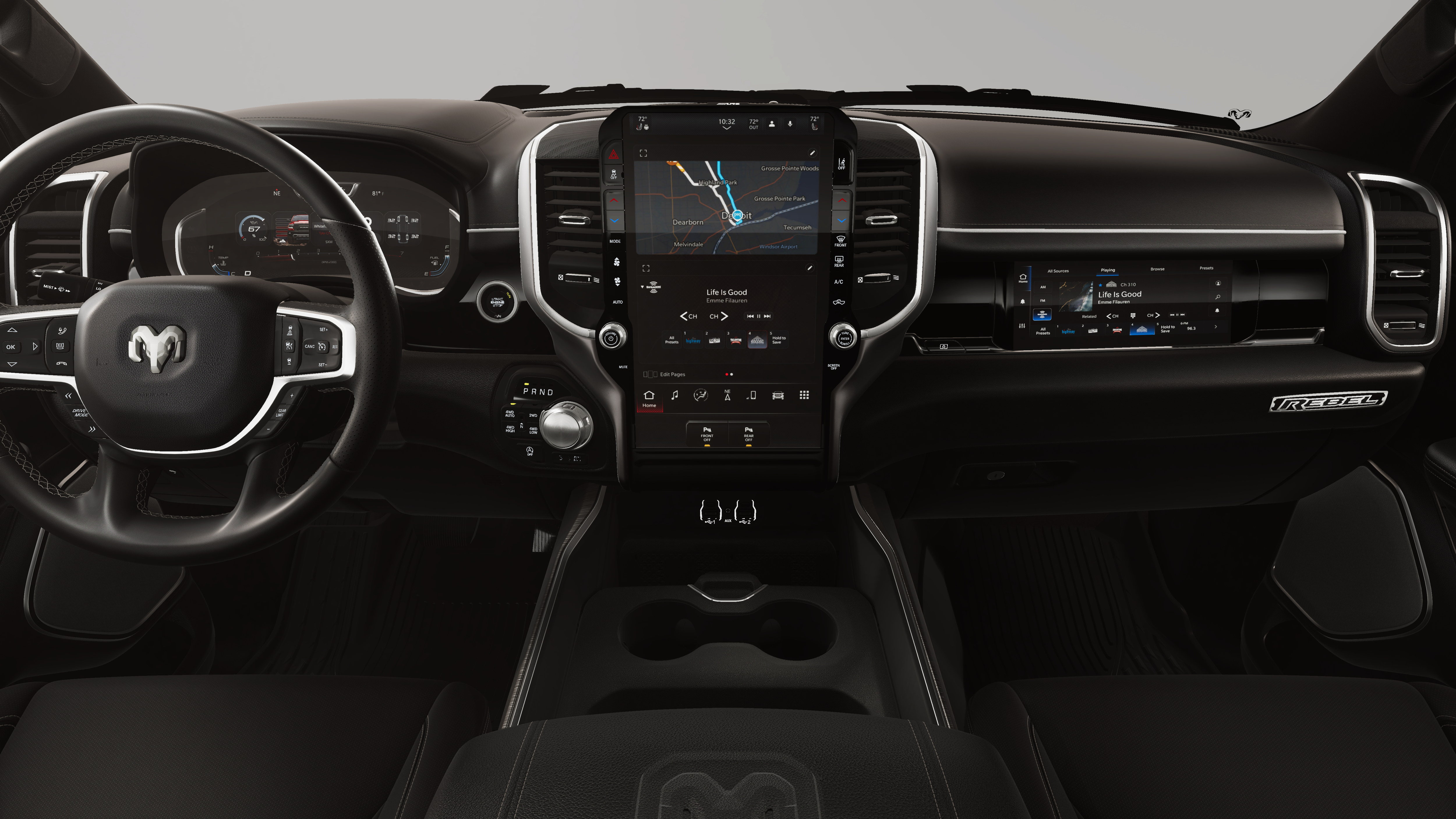 2026 RAM Ram 1500 RAM 1500 REBEL CREW CAB 4X4 5'7' BOX
