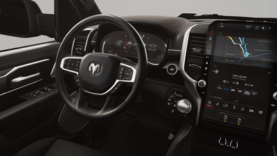 2026 RAM Ram 1500 RAM 1500 REBEL CREW CAB 4X4 5'7' BOX