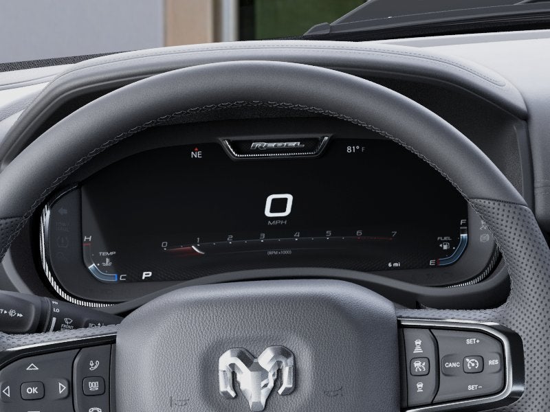 2026 RAM Ram 1500 RAM 1500 REBEL CREW CAB 4X4 5'7' BOX