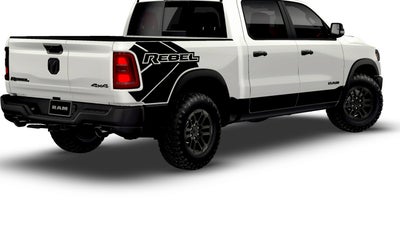 2026 RAM Ram 1500 RAM 1500 REBEL CREW CAB 4X4 5'7' BOX