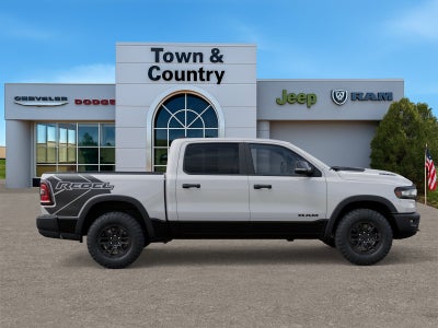 2026 RAM Ram 1500 RAM 1500 REBEL CREW CAB 4X4 5'7' BOX