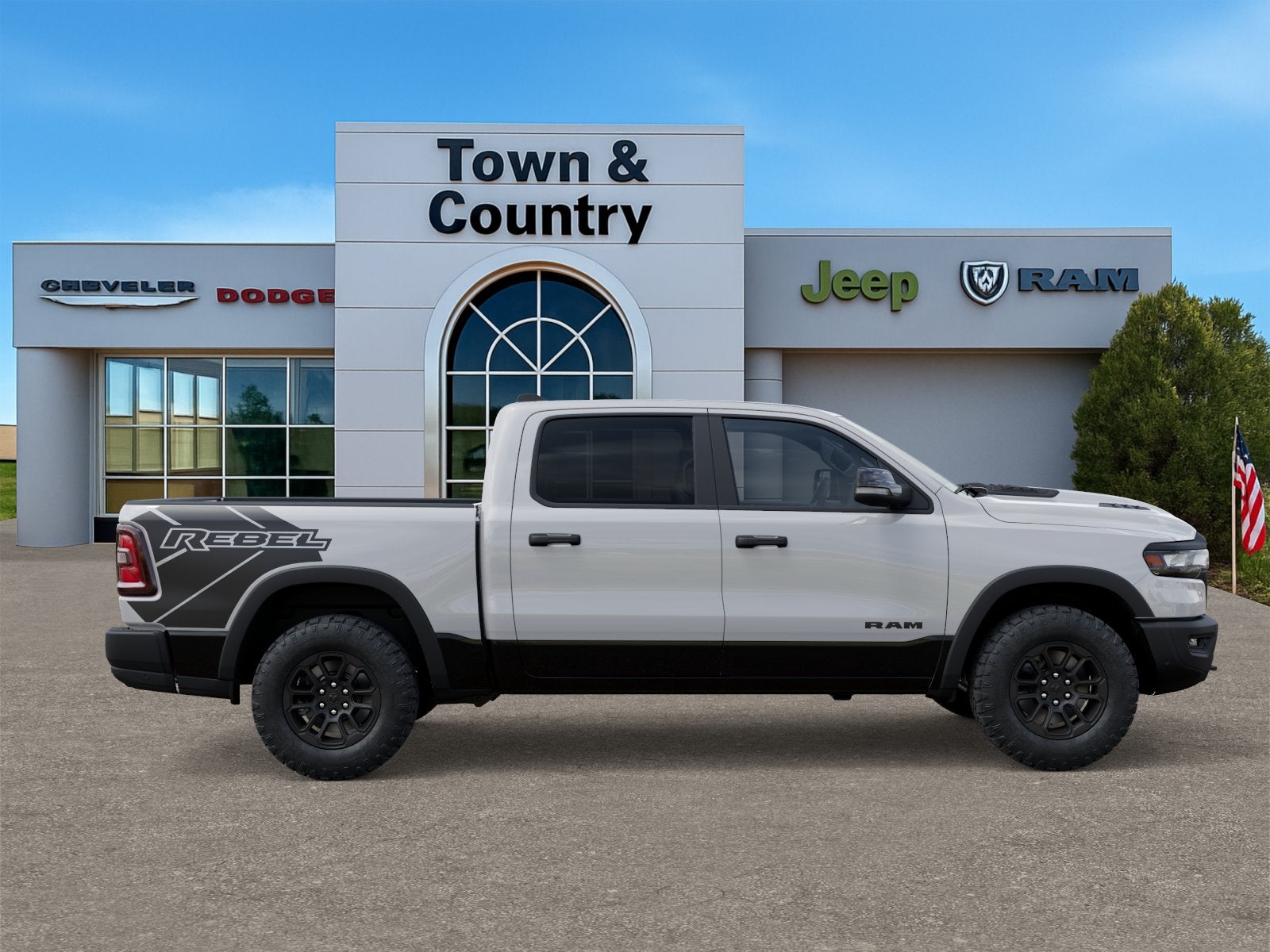 2026 RAM Ram 1500 RAM 1500 REBEL CREW CAB 4X4 5'7' BOX