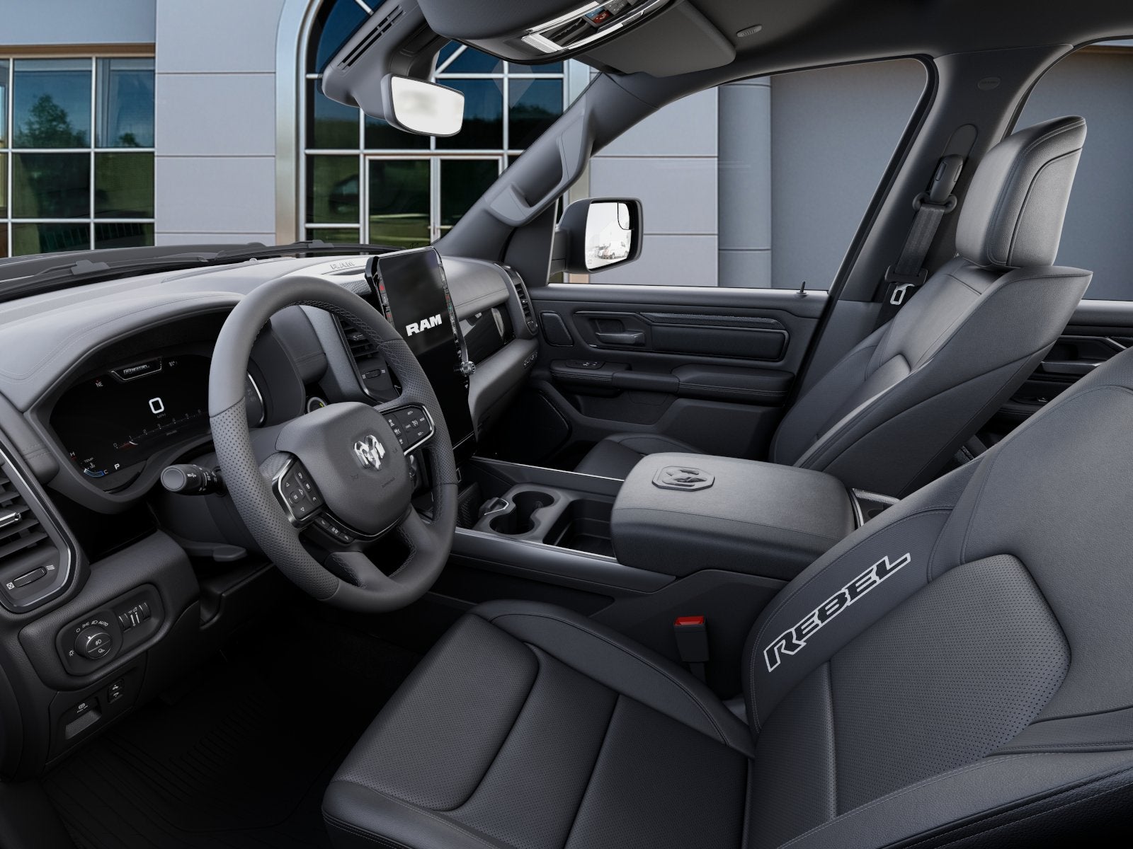 2026 RAM Ram 1500 RAM 1500 REBEL CREW CAB 4X4 5'7' BOX