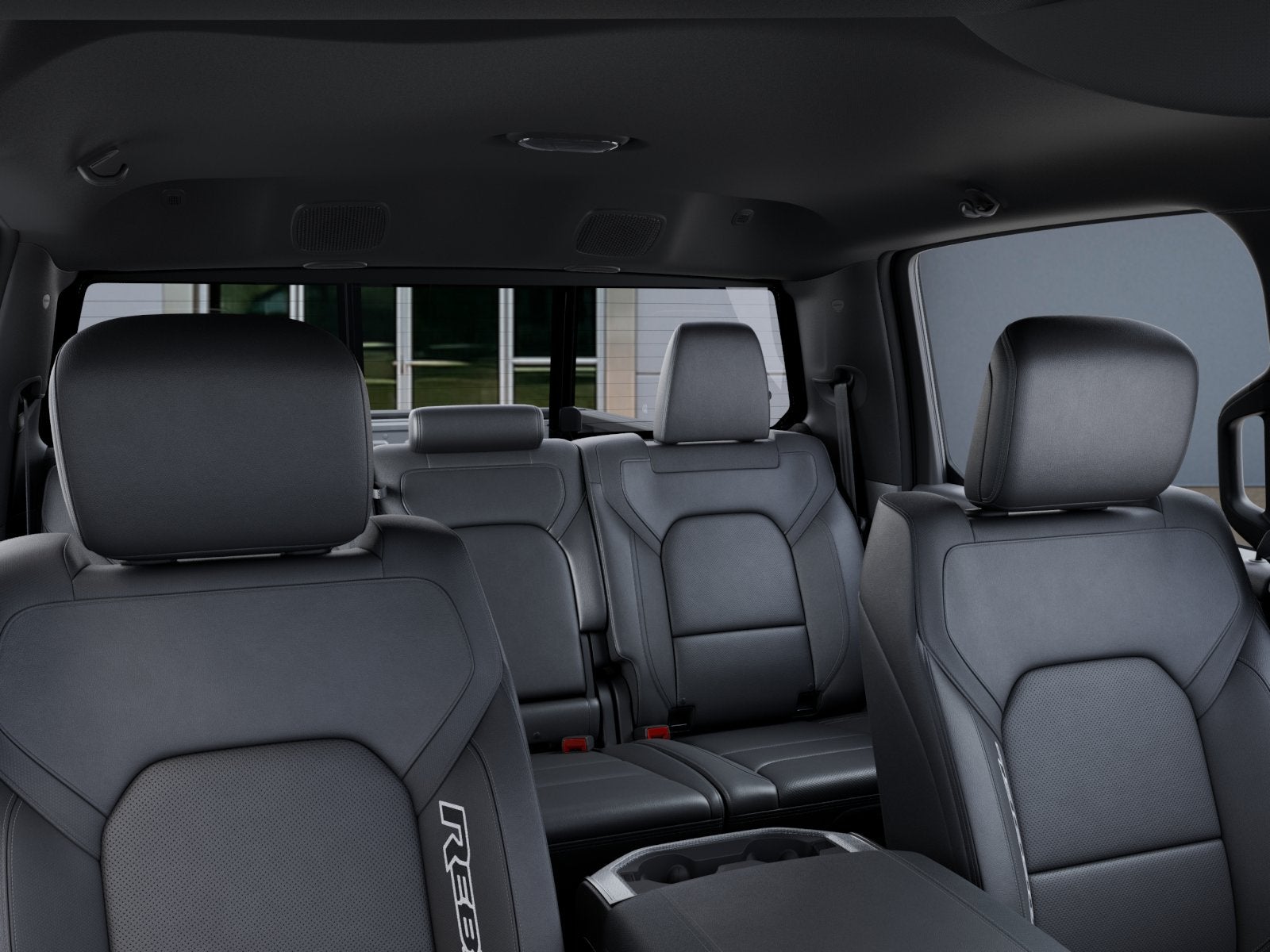 2026 RAM Ram 1500 RAM 1500 REBEL CREW CAB 4X4 5'7' BOX