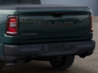 2026 RAM Ram 1500 RAM 1500 REBEL CREW CAB 4X4 5'7' BOX