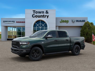 2026 RAM Ram 1500 RAM 1500 REBEL CREW CAB 4X4 5'7' BOX