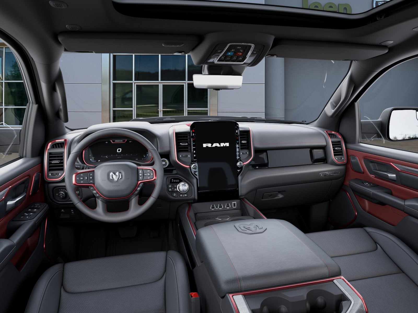 2026 RAM Ram 1500 RAM 1500 REBEL CREW CAB 4X4 5'7' BOX