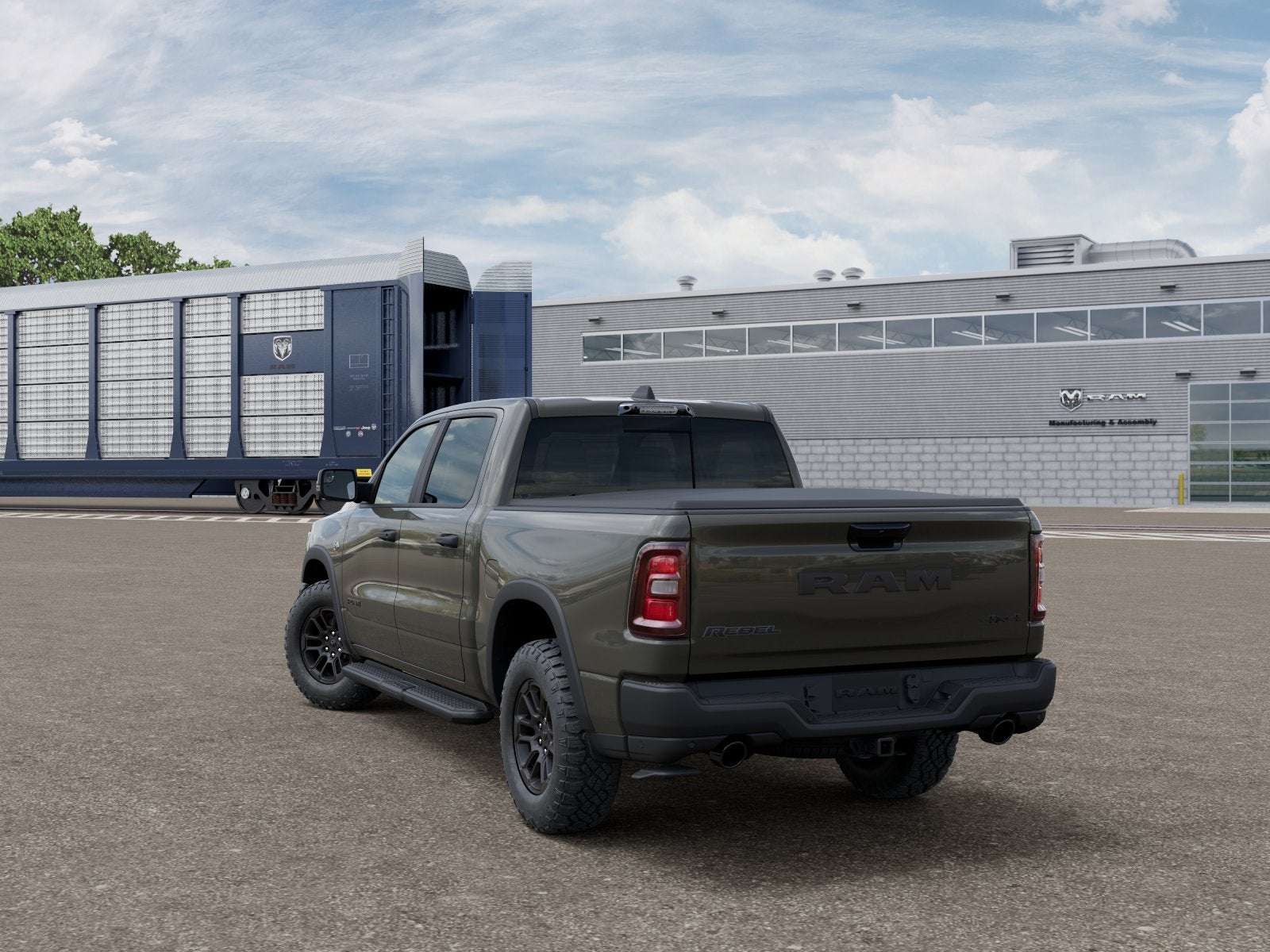 2026 RAM Ram 1500 RAM 1500 REBEL CREW CAB 4X4 5'7' BOX