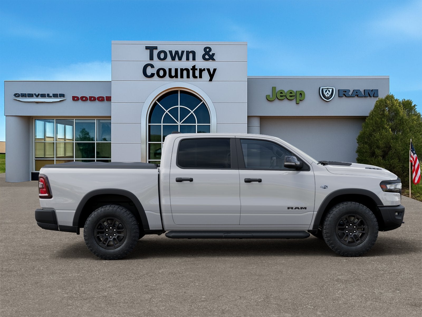 2026 RAM Ram 1500 RAM 1500 REBEL CREW CAB 4X4 5'7' BOX
