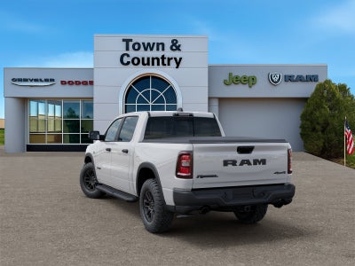 2026 RAM Ram 1500 RAM 1500 REBEL CREW CAB 4X4 5'7' BOX