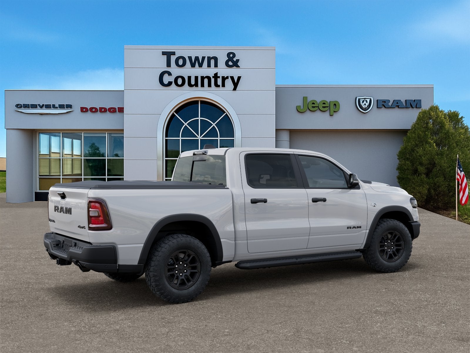 2026 RAM Ram 1500 RAM 1500 REBEL CREW CAB 4X4 5'7' BOX