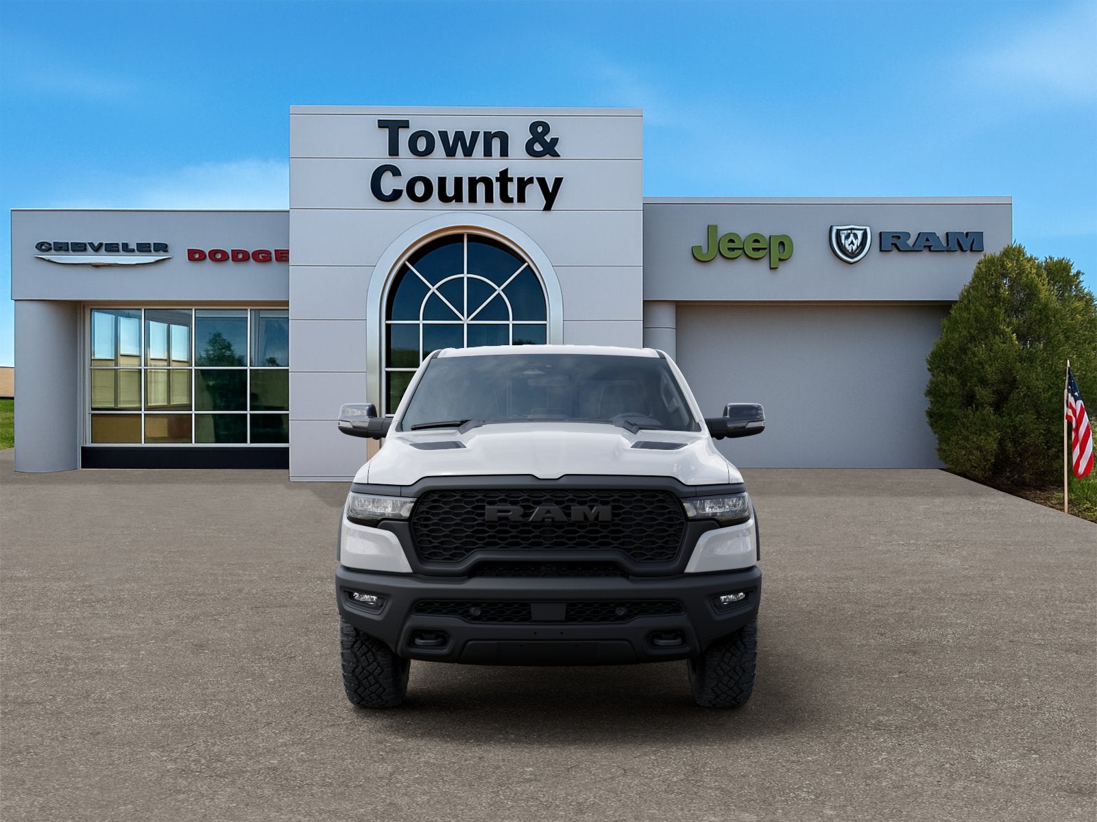 2026 RAM Ram 1500 RAM 1500 REBEL CREW CAB 4X4 5'7' BOX