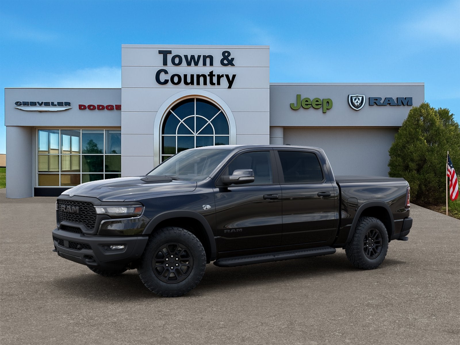 2026 RAM Ram 1500 RAM 1500 REBEL CREW CAB 4X4 5'7' BOX