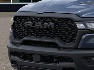 2026 RAM Ram 1500 RAM 1500 REBEL CREW CAB 4X4 5'7' BOX