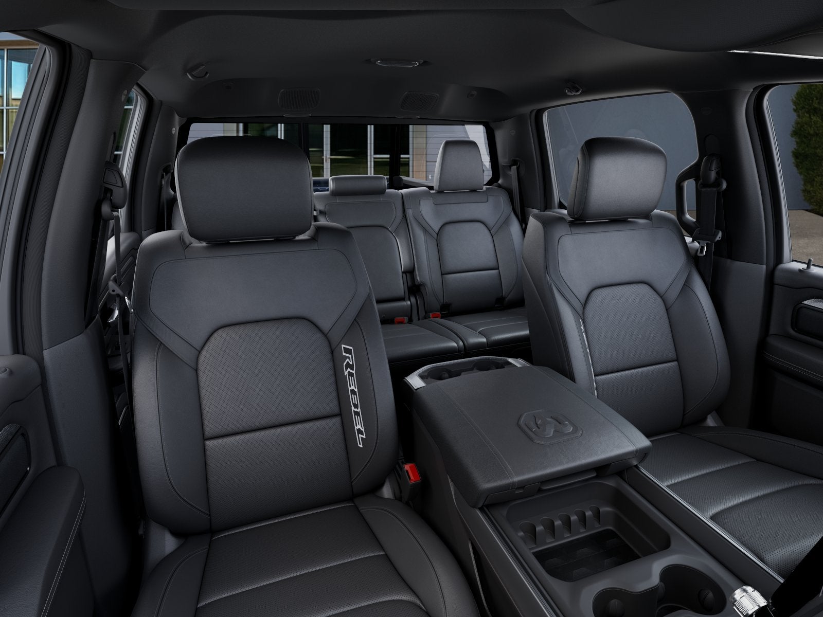 2026 RAM Ram 1500 RAM 1500 REBEL CREW CAB 4X4 5'7' BOX