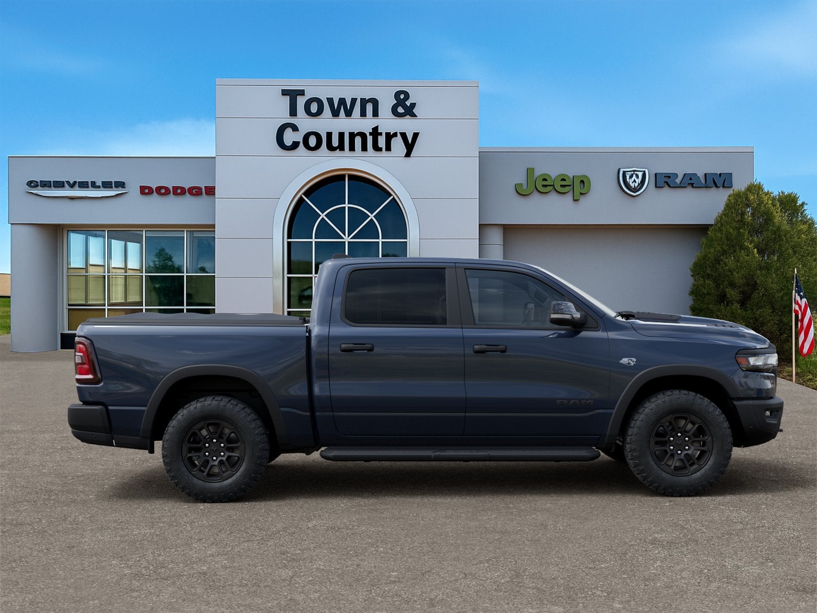 2026 RAM Ram 1500 RAM 1500 REBEL CREW CAB 4X4 5'7' BOX