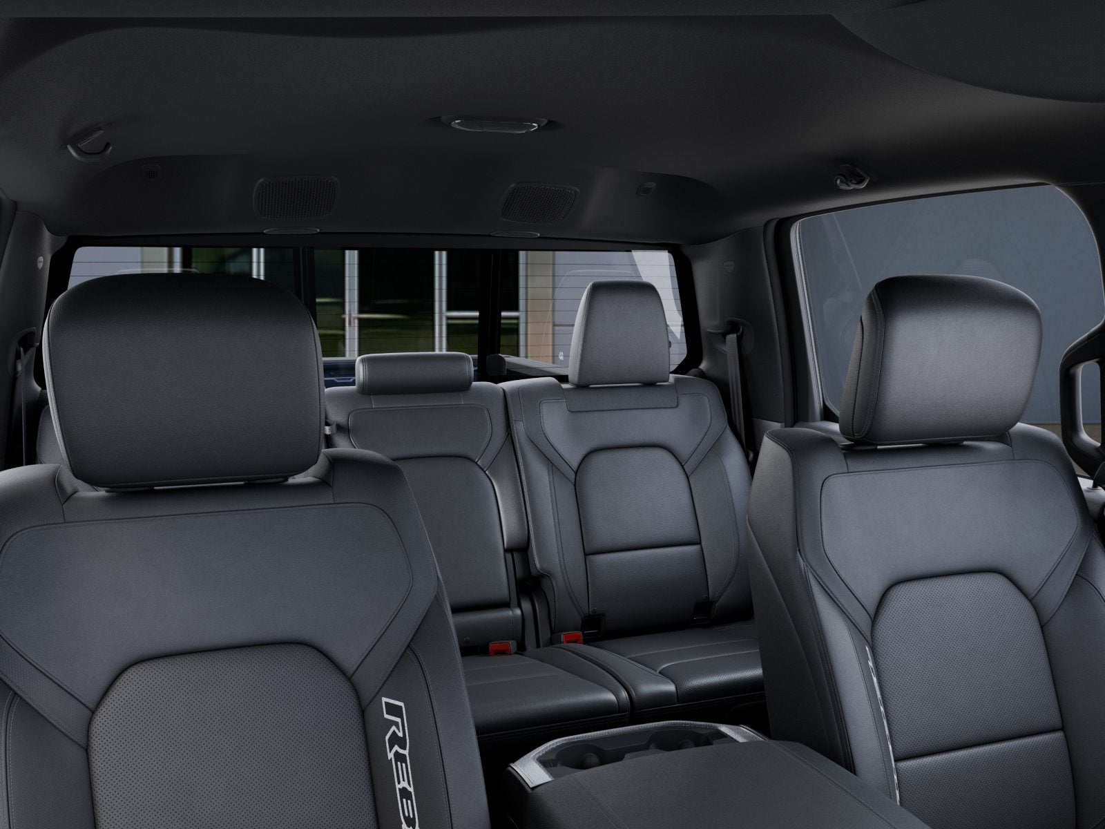 2026 RAM Ram 1500 RAM 1500 REBEL CREW CAB 4X4 5'7' BOX
