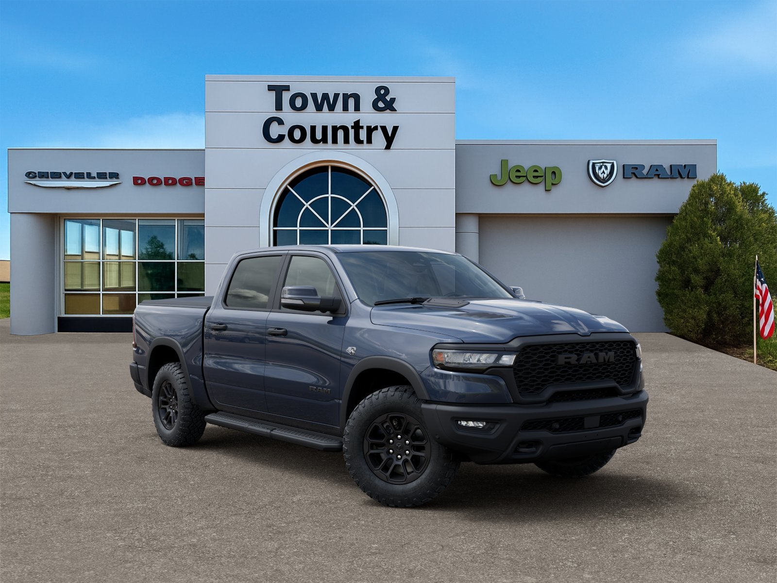 2026 RAM Ram 1500 RAM 1500 REBEL CREW CAB 4X4 5'7' BOX