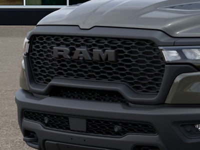 2026 RAM Ram 1500 RAM 1500 REBEL CREW CAB 4X4 5'7' BOX