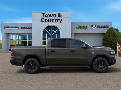 2026 RAM Ram 1500 RAM 1500 REBEL CREW CAB 4X4 5'7' BOX